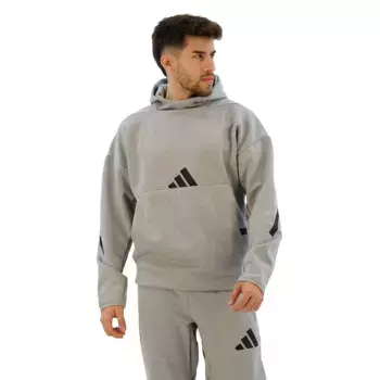 Худи adidas New Z.N.E, серый
