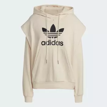 Худи Adidas Original Always Trefoil, кремовый