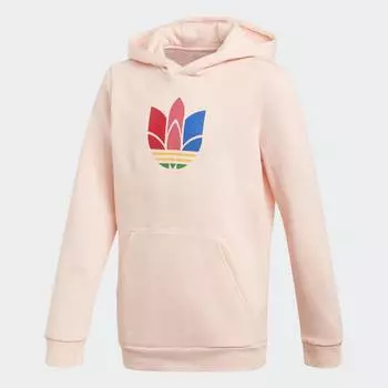 Худи Adidas Originals 3D, розовый/мультиколор