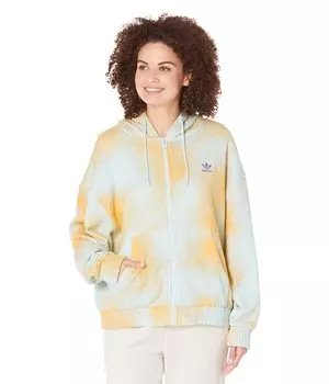 Худи adidas Originals, adiColor Beach Vibes AOP Full Zip Hoodie