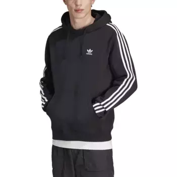 Худи adidas Originals Adicolor Classics 3 Stripes, черный