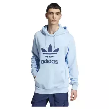 Худи adidas Originals Adicolor Classics Trefoil, синий
