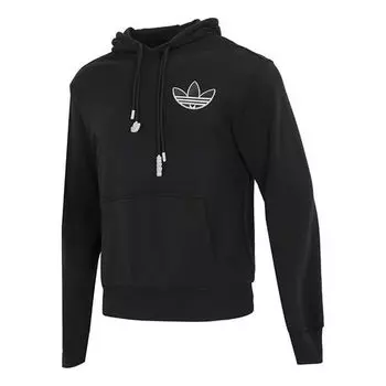 Худи Adidas Originals Adicolor Hoody, черный