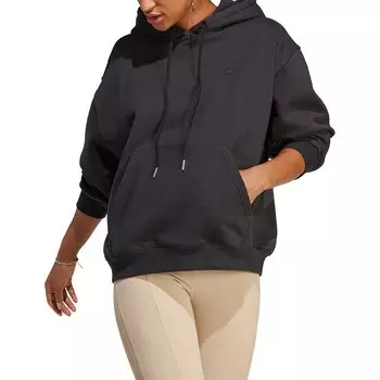 Худи adidas Originals Adicolor Oversized, черный