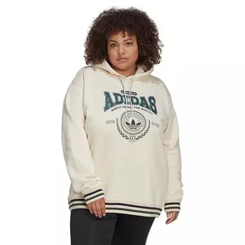 Худи adidas Originals, бежевый