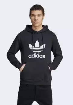 Худи adidas Originals, черно-белый