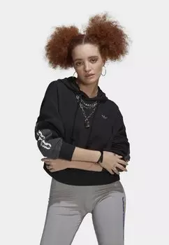 Худи adidas Originals, черный