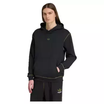 Худи adidas Originals Distressed Graphic, черный