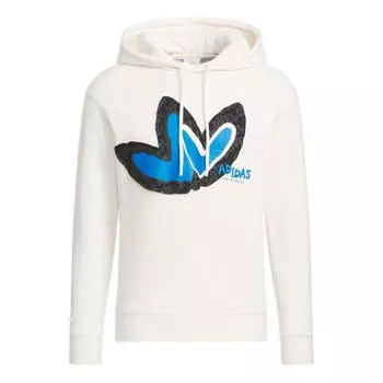 Худи adidas originals Logo, белый