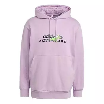 Худи adidas originals MENS Chameleon Printed Sports Purple, фиолетовый