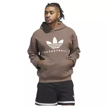 Худи adidas Originals Originals Basketball, коричневый