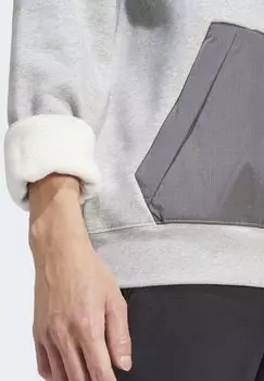 Худи adidas Originals, пестрый светло-серый