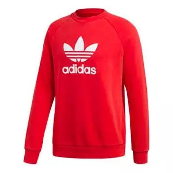 Худи adidas originals Sports Pullover Couple Style Orange, оранжевый
