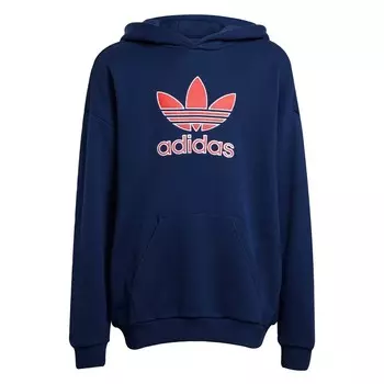 Худи ADIDAS ORIGINALS Sweatshirt, темно-синий