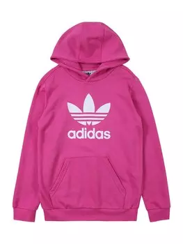 Худи ADIDAS ORIGINALS Sweatshirt Trefoil, розовый