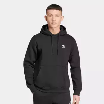 Худи adidas Originals Trefoil Essentials, черный