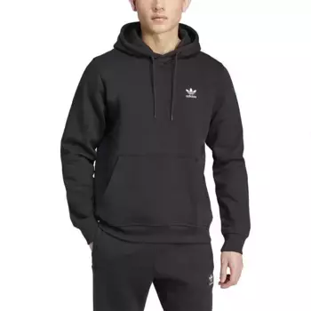 Худи adidas Originals Trefoil Essentials, черный