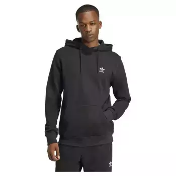 Худи adidas Originals Trefoil Essentials French Terry, черный