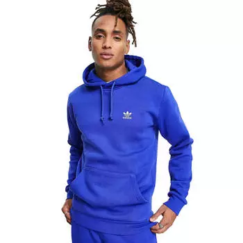 Худи Adidas Originals Trefoil Essentials Logo, синий