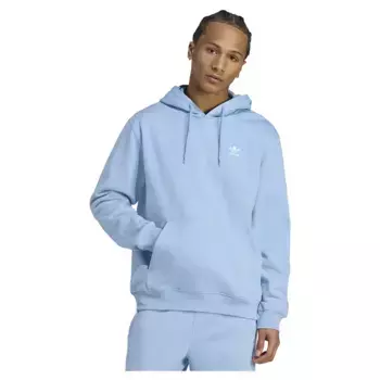 Худи adidas Originals Trefoil Essentials Loose, синий