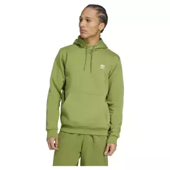 Худи adidas Originals Trefoil Essentials, зеленый