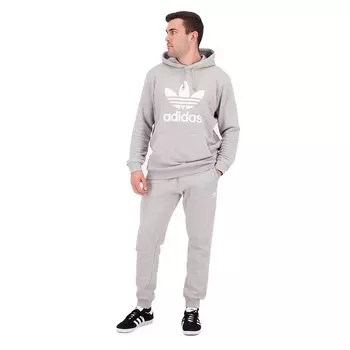 Худи adidas Originals Trefoil, серый