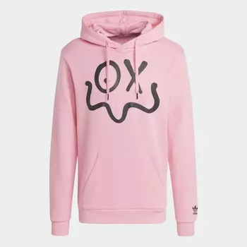 Худи adidas Originals x Andr Saraiva, розовый/черный