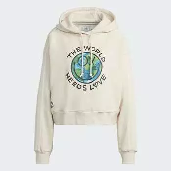 Худи adidas Originals x Andr Saraiva, светло-бежевый/принт