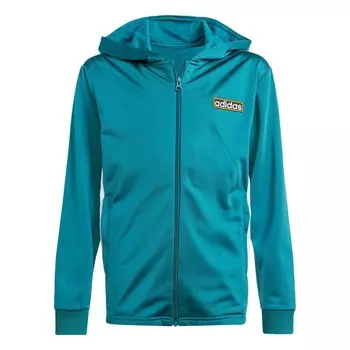 Худи ADIDAS ORIGINALS Zip-Up Hoodie Adibreak, бирюзовый