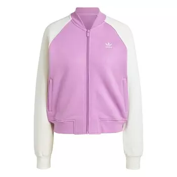 Худи ADIDAS ORIGINALS Zip-Up Hoodie Adicolor Classics, цвет Orchid