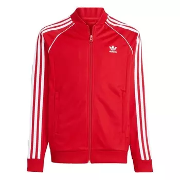 Худи ADIDAS ORIGINALS Zip-Up Hoodie Adicolor, красный