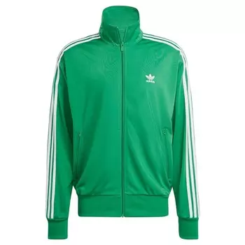 Худи ADIDAS ORIGINALS Zip-Up Hoodie Adicolor Classics Firebird, зеленый