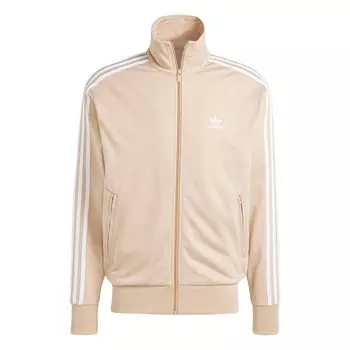 Худи ADIDAS ORIGINALS Zip-Up Hoodie Adicolor Classics Firebird, бежевый