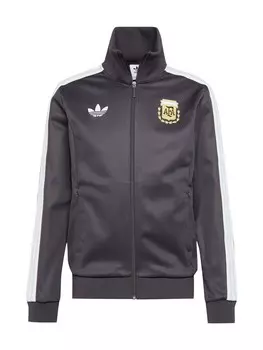 Худи ADIDAS ORIGINALS Zip-Up Hoodie, антрацит