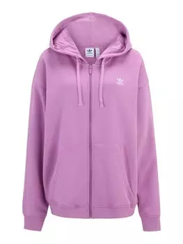 Худи ADIDAS ORIGINALS Zip-Up Hoodie Essential, цвет Orchid