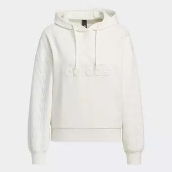 Худи Adidas Professional Sports Training, бежевато-белый