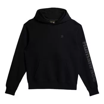 Худи adidas Pw Bf Bas Hood Basic Sporty Terry Hooded Sweater Unisex Black, черный
