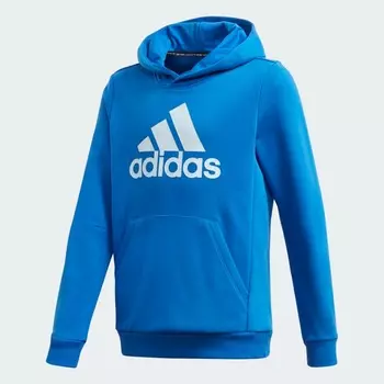 Худи Adidas Sportswear Boys Must Haves Badge Of Sport, голубой