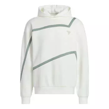 Худи adidas Trae Young Cny Hoodie, белый