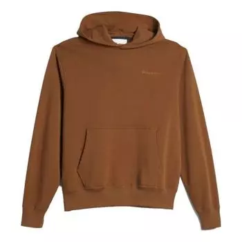 Худи adidas x Pharrell Basic Hoodie 'Brown', коричневый