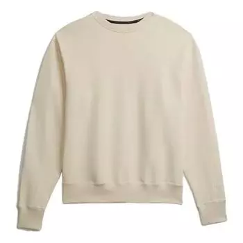 Худи adidas x Pharrell Sports Basic Sweatshirt 'Beige Bone', бежевый