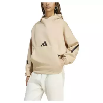 Худи adidas Z.N.E, бежевый