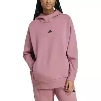 Худи adidas Z.N.E. Overhead, розовый