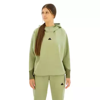 Худи adidas Z.N.E. Overhead, зеленый