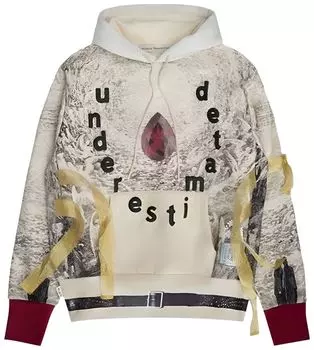 Худи Advisory Board Crystals Birthstone Hoodie #01 'Black/White', черный