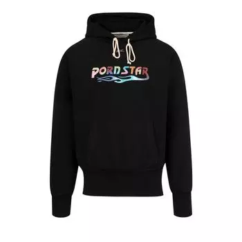Худи Advisory Board Crystals Pornstar Hoodie 'Black', черный