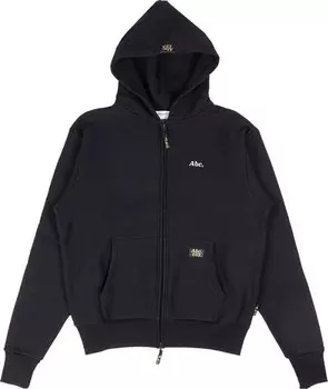 Худи Advisory Board Crystals Zip Up Hoodie 'Anthracite Black', черный