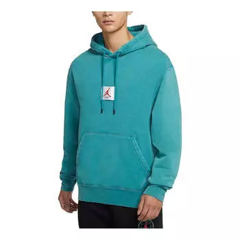 Худи Air Jordan Flight Fleece Hoodie 'Teal'