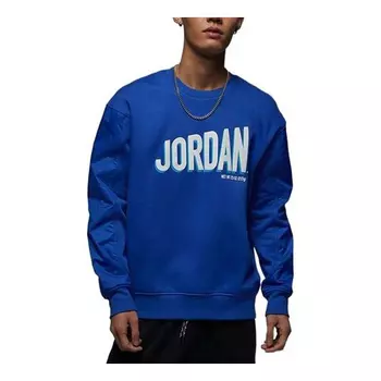 Худи Air Jordan Flightt MVP Sweatshirts DV7589-480, синий