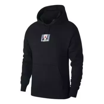 Худи Air Jordan Logo, черный